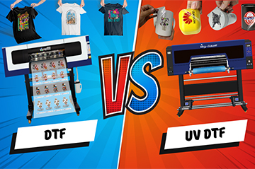 DTF Printer vs. UV DTF Printer: Which One You Should Choose?