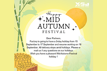 Mid-Autumn Festival Notice